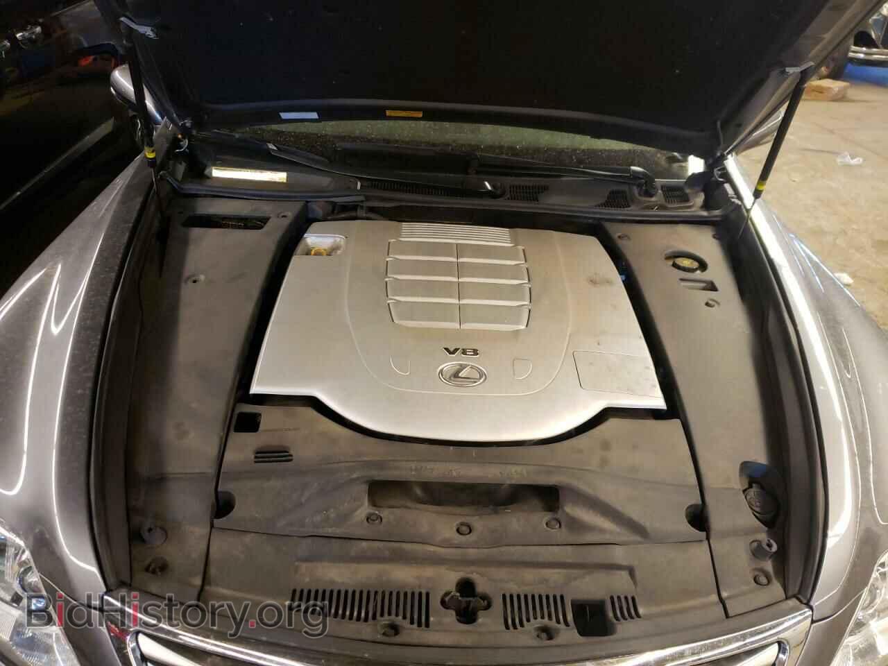 2012 LEXUS LS460 - VIN: JTHDL5EF5C5004814 - Фото 7
