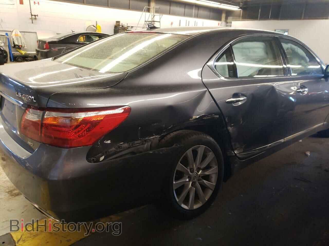 2012 LEXUS LS460 - VIN: JTHDL5EF5C5004814 - Фото 9