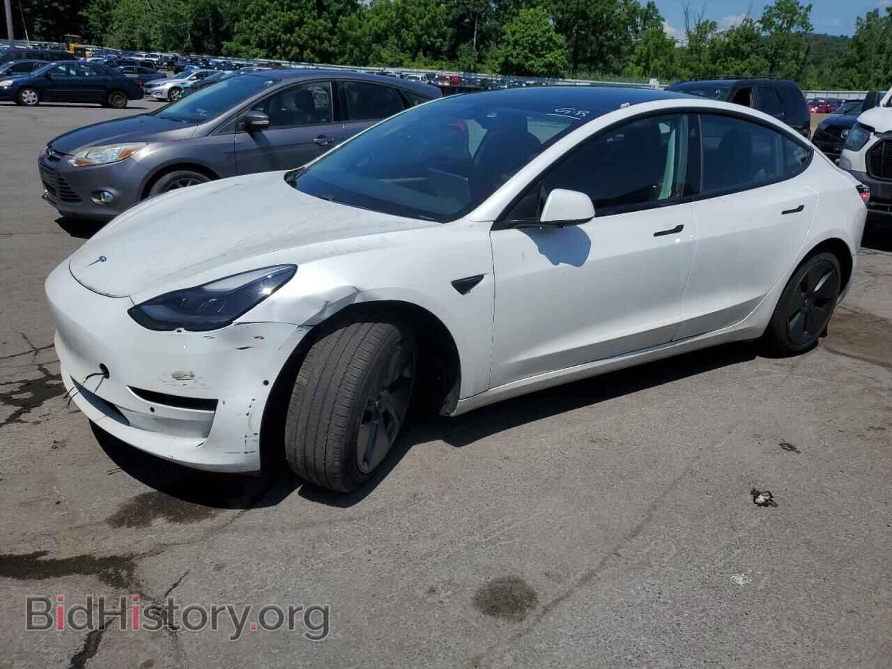 Photo 5YJ3E1EA4MF082702 - TESLA MODEL 3 2021