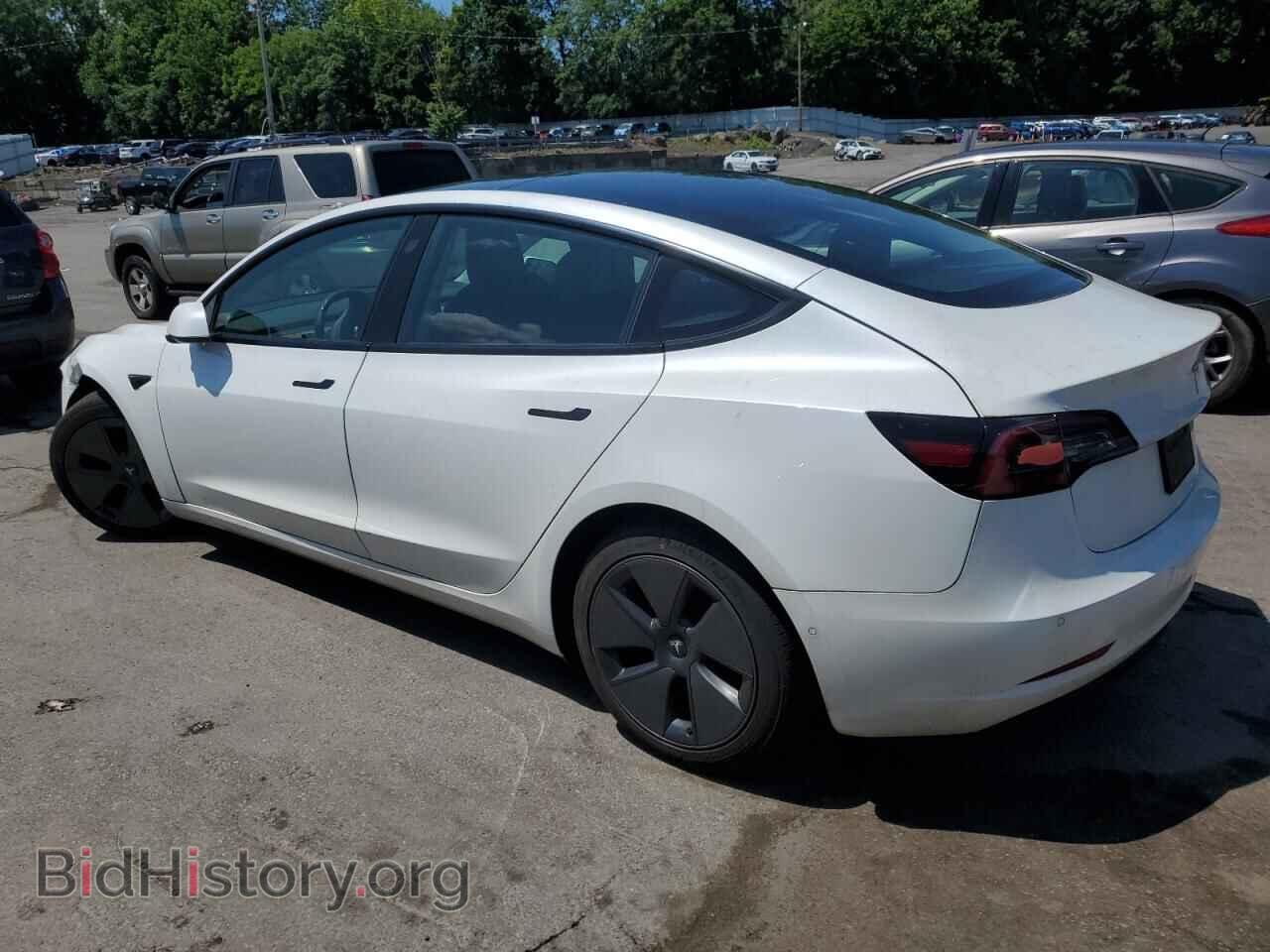 2021 TESLA MODEL 3 - VIN: 5YJ3E1EA4MF082702 - Фото 2