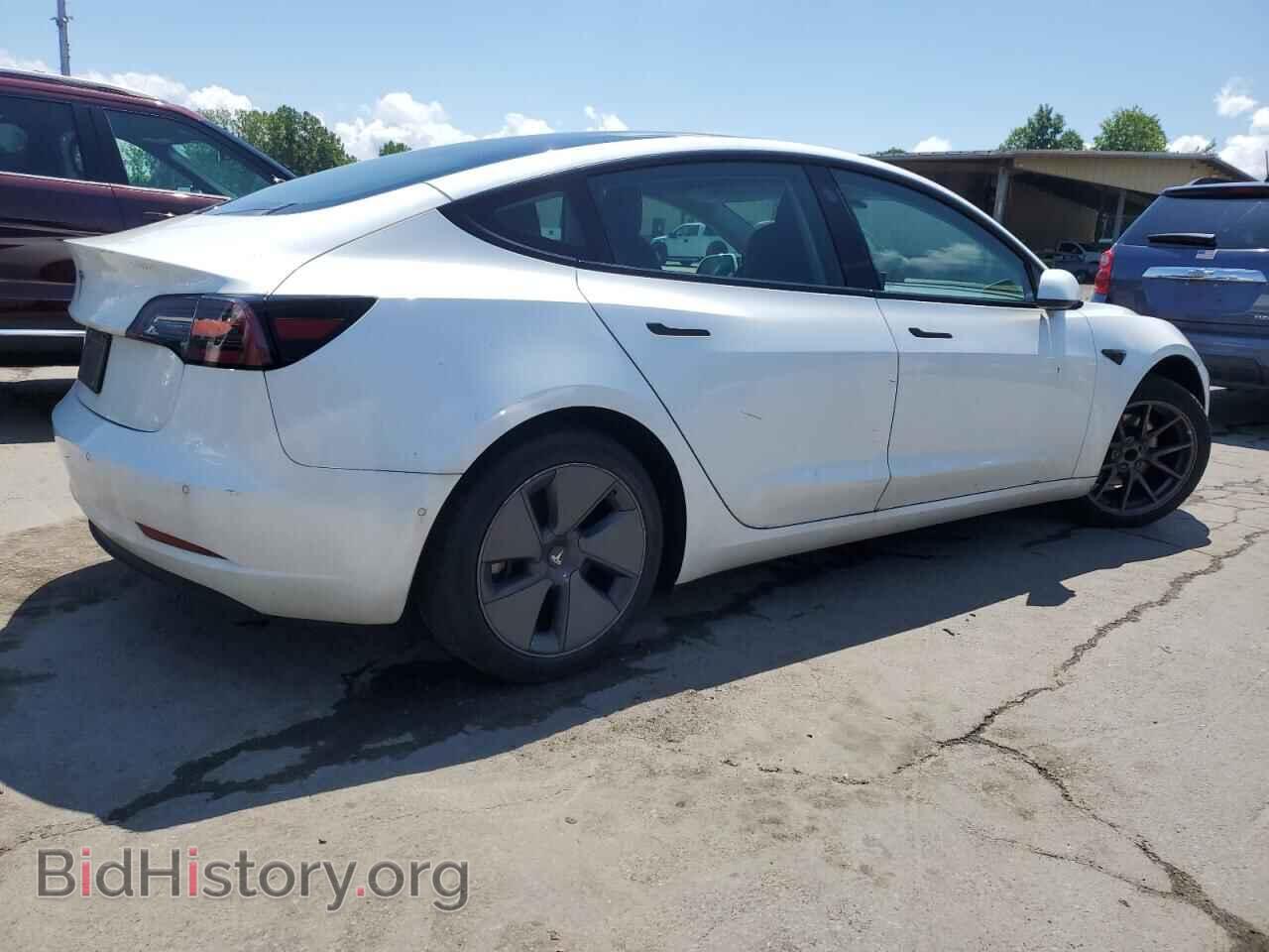 2021 TESLA MODEL 3 - VIN: 5YJ3E1EA4MF082702 - Фото 3