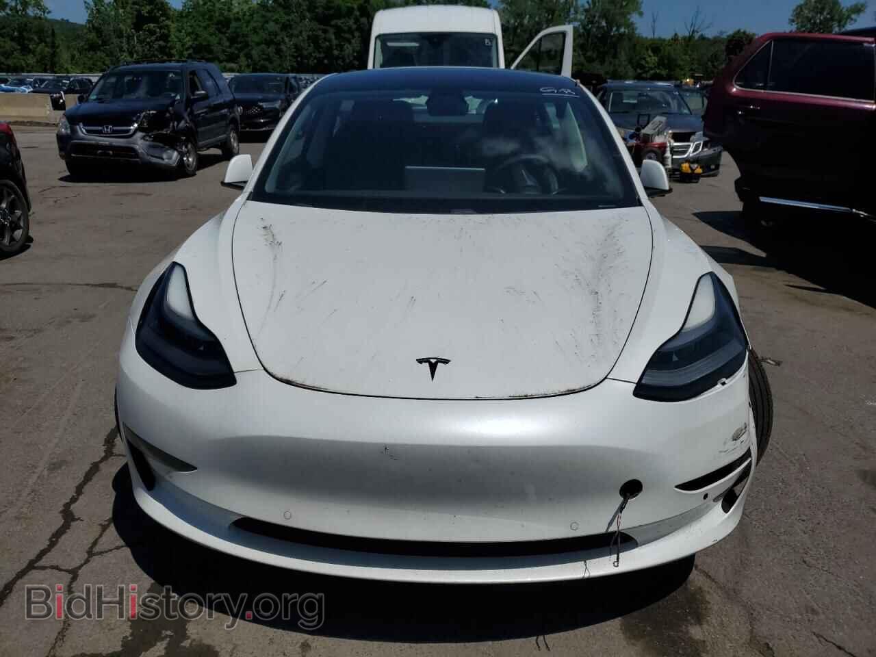 2021 TESLA MODEL 3 - VIN: 5YJ3E1EA4MF082702 - Фото 5