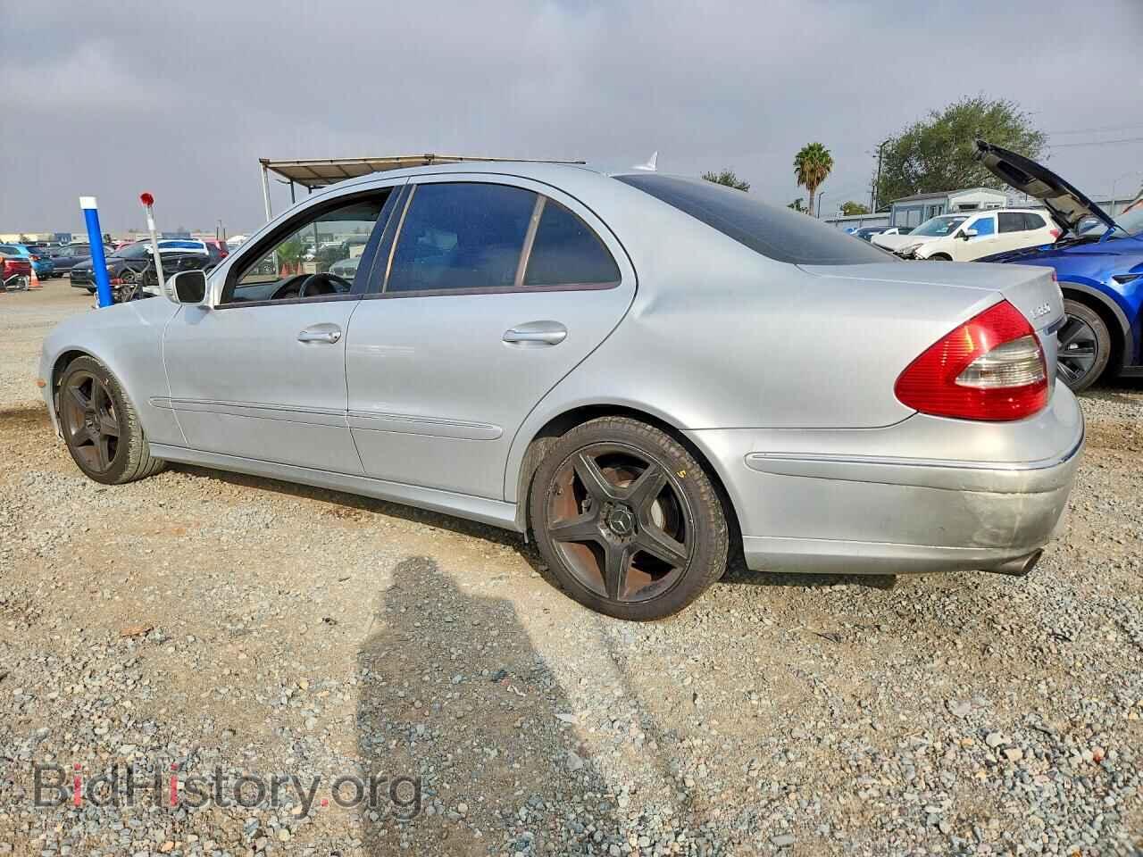 2007 MERCEDES-BENZ E-CLASS - VIN: WDBUF56X07B159583 - Фото 2