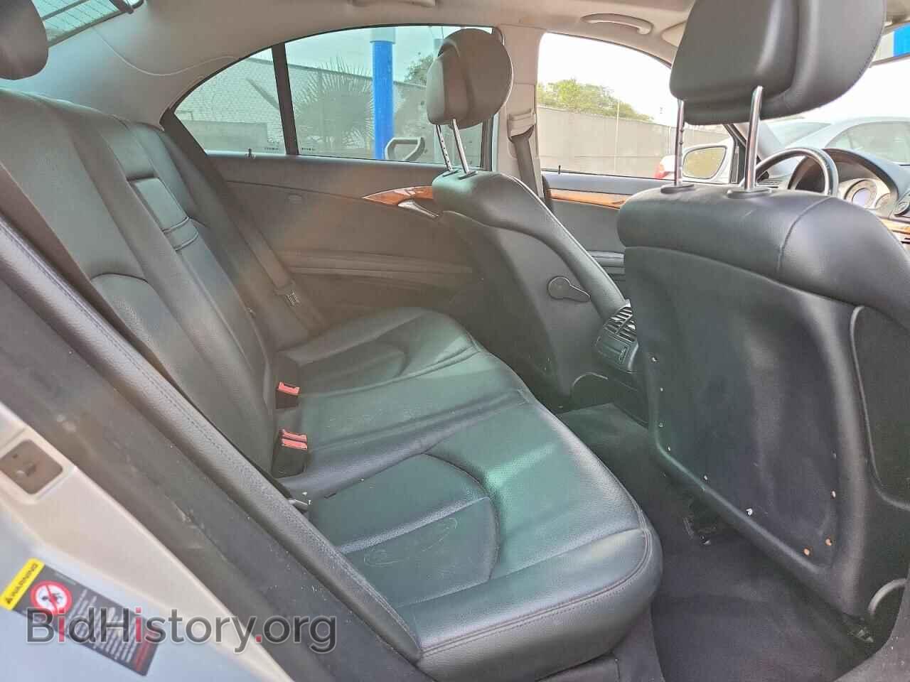 2007 MERCEDES-BENZ E-CLASS - VIN: WDBUF56X07B159583 - Фото 10