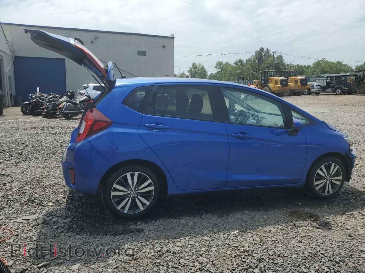 2016 HONDA FIT - VIN: JHMGK5H76GS001237 - Фото 3