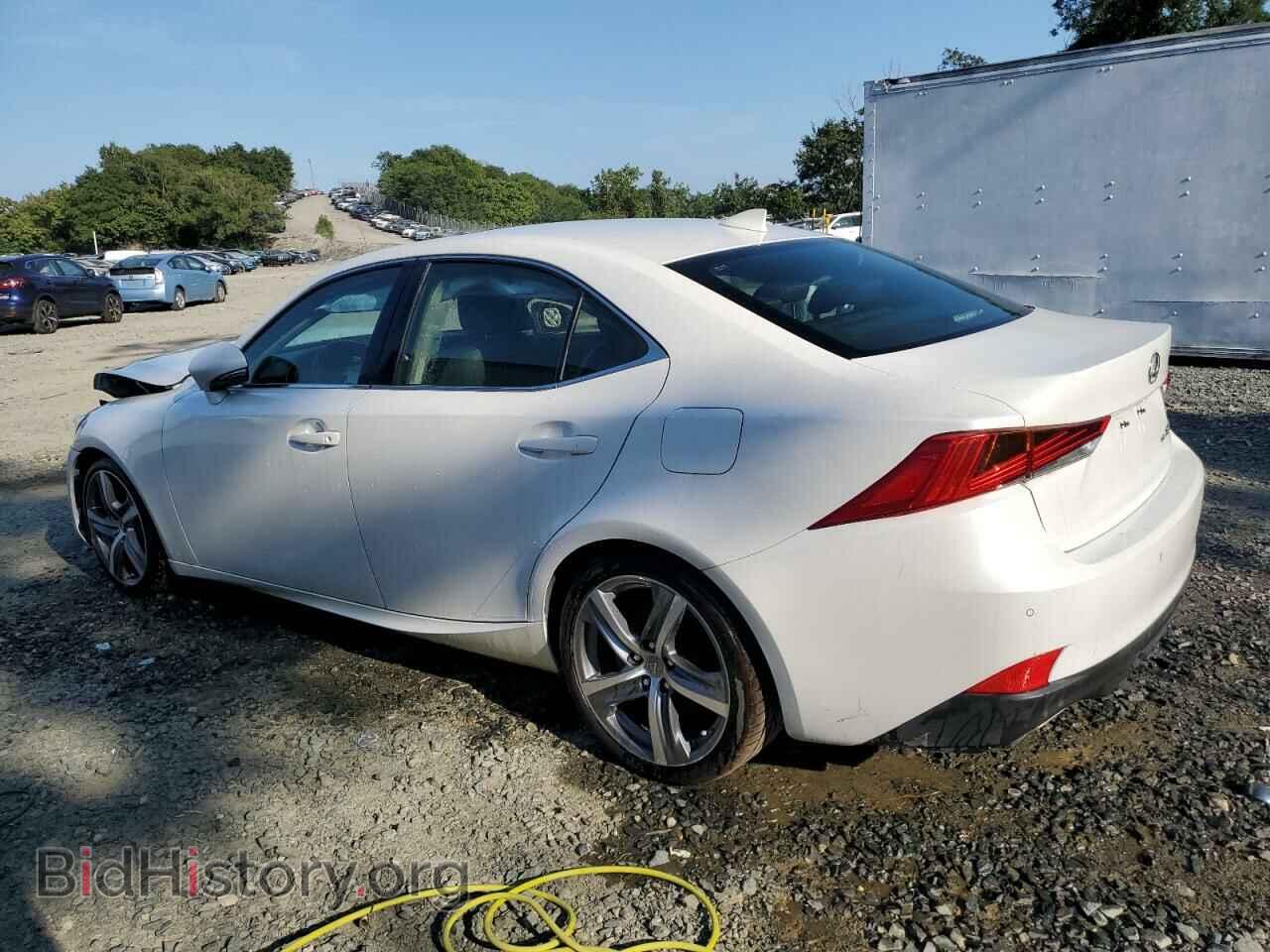2017 LEXUS IS - VIN: JTHCM1D2XH5020613 - Фото 2
