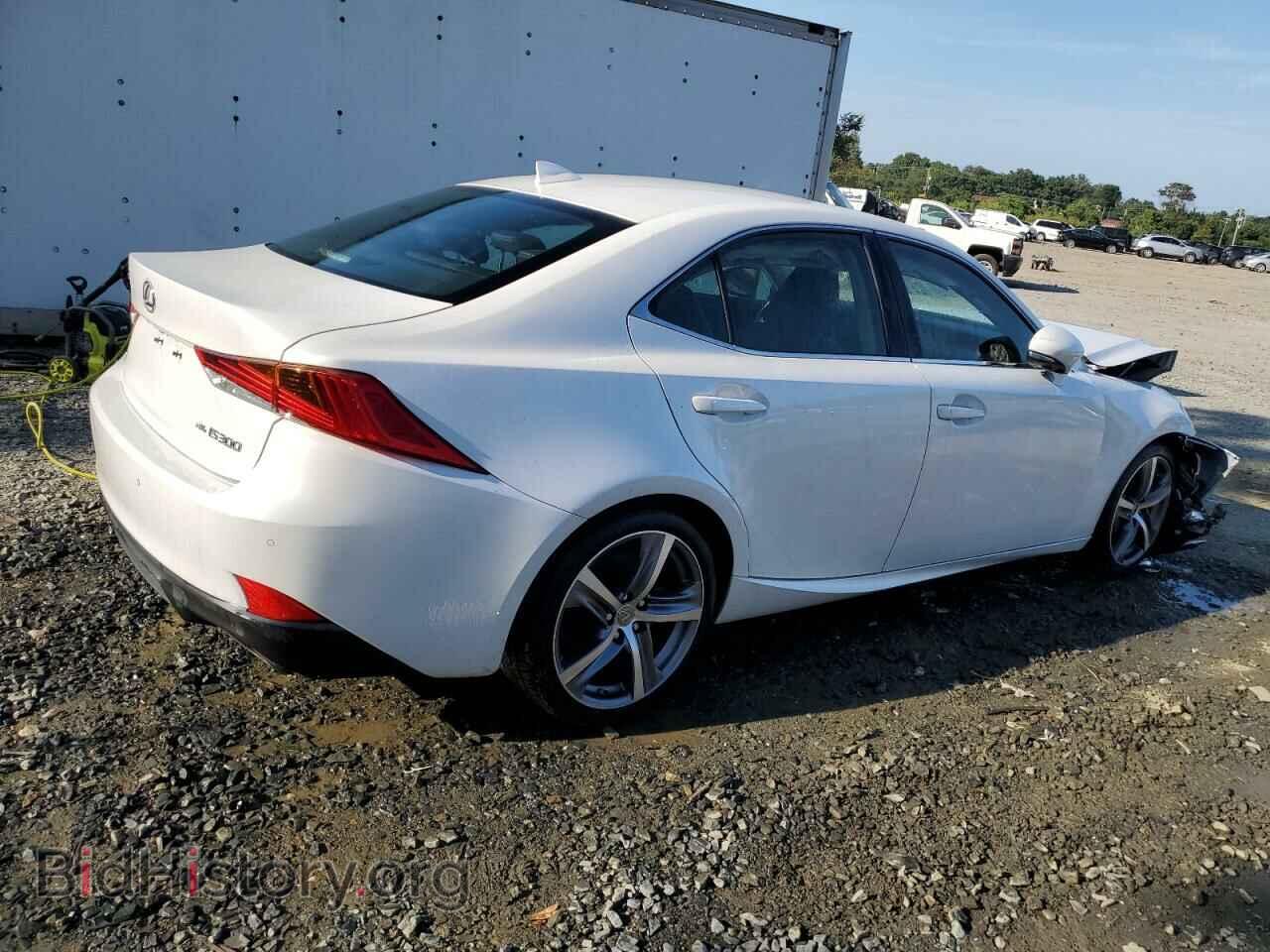 2017 LEXUS IS - VIN: JTHCM1D2XH5020613 - Фото 3