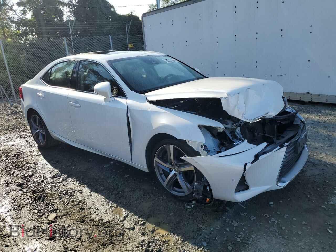 2017 LEXUS IS - VIN: JTHCM1D2XH5020613 - Фото 4