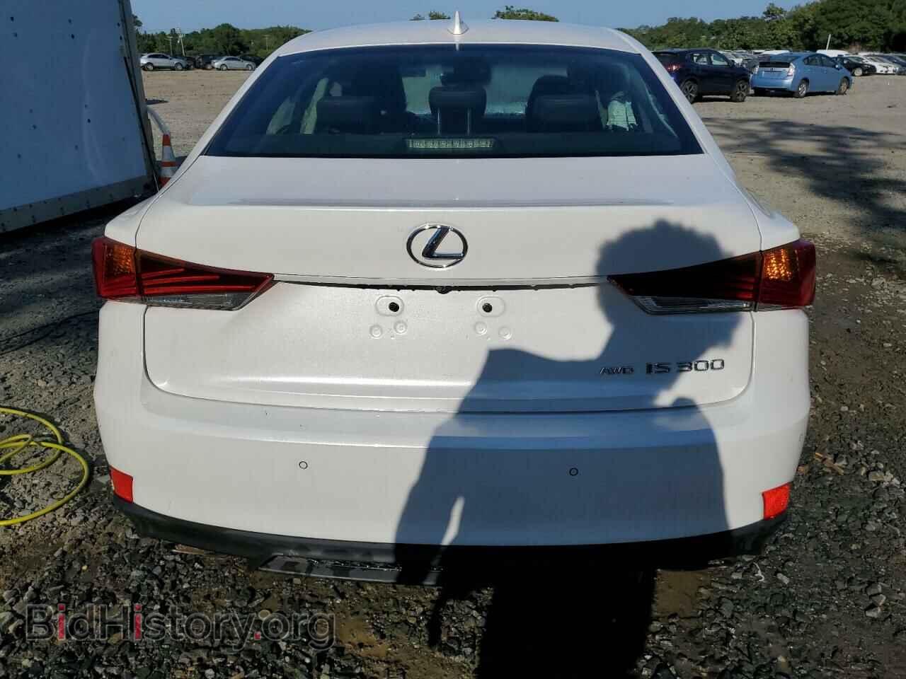 2017 LEXUS IS - VIN: JTHCM1D2XH5020613 - Фото 6