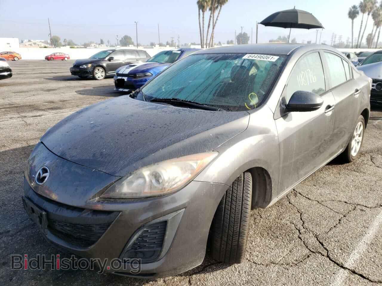2011 MAZDA 3 - VIN: JM1BL1VG2B1477585 - Фото 2