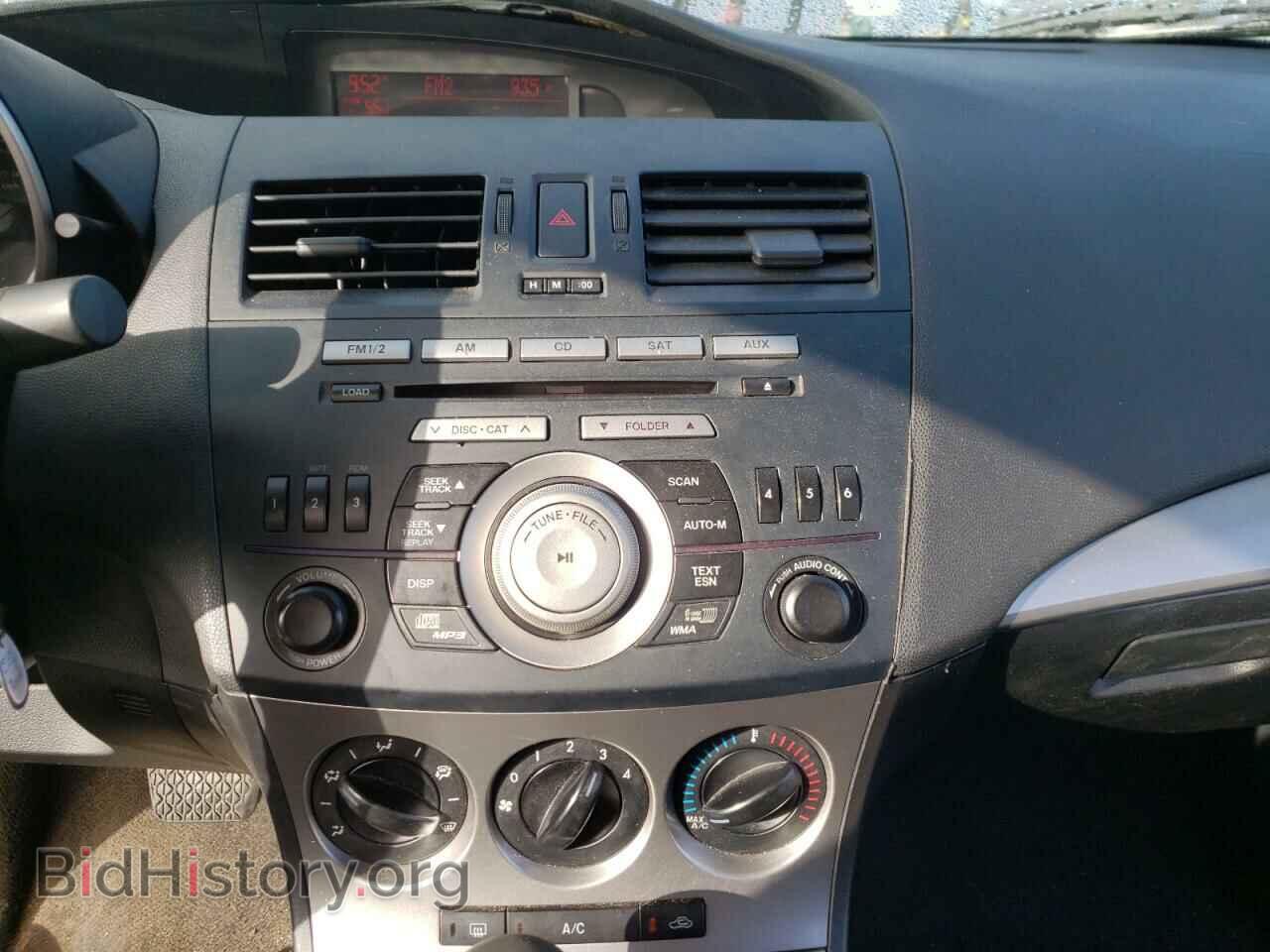 2011 MAZDA 3 - VIN: JM1BL1VG2B1477585 - Фото 9