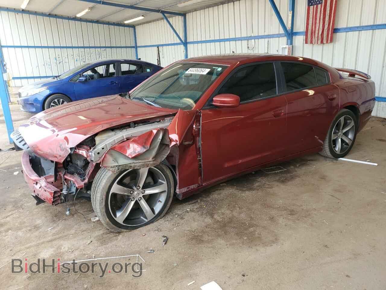 Фотография 2C3CDXHG7EH279563 - DODGE CHARGER 2014