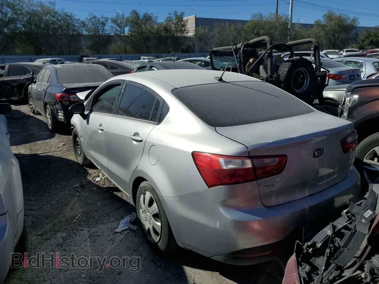 2013 KIA RIO - VIN: KNADM4A32D6230919 - Фото 2