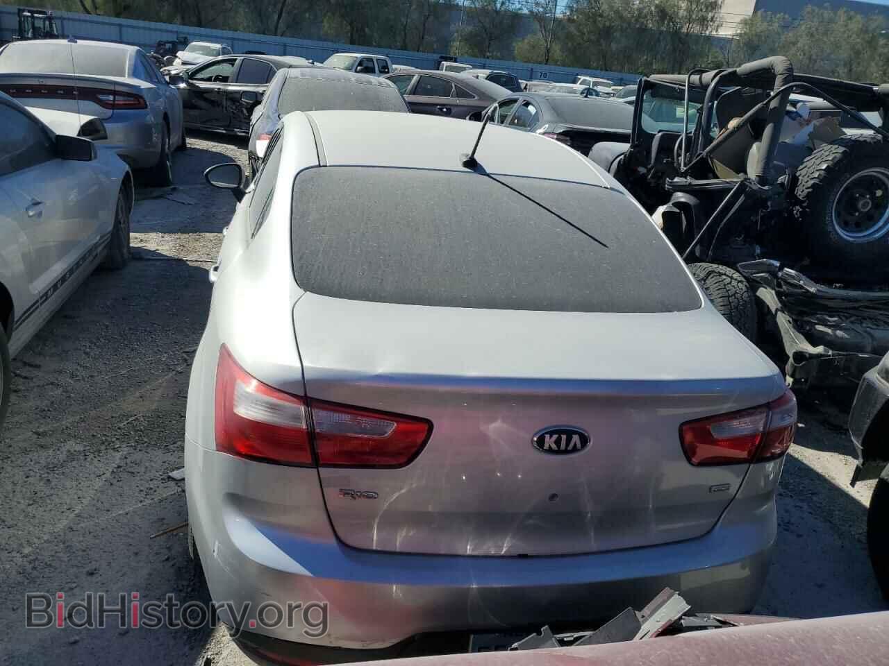 2013 KIA RIO - VIN: KNADM4A32D6230919 - Фото 6