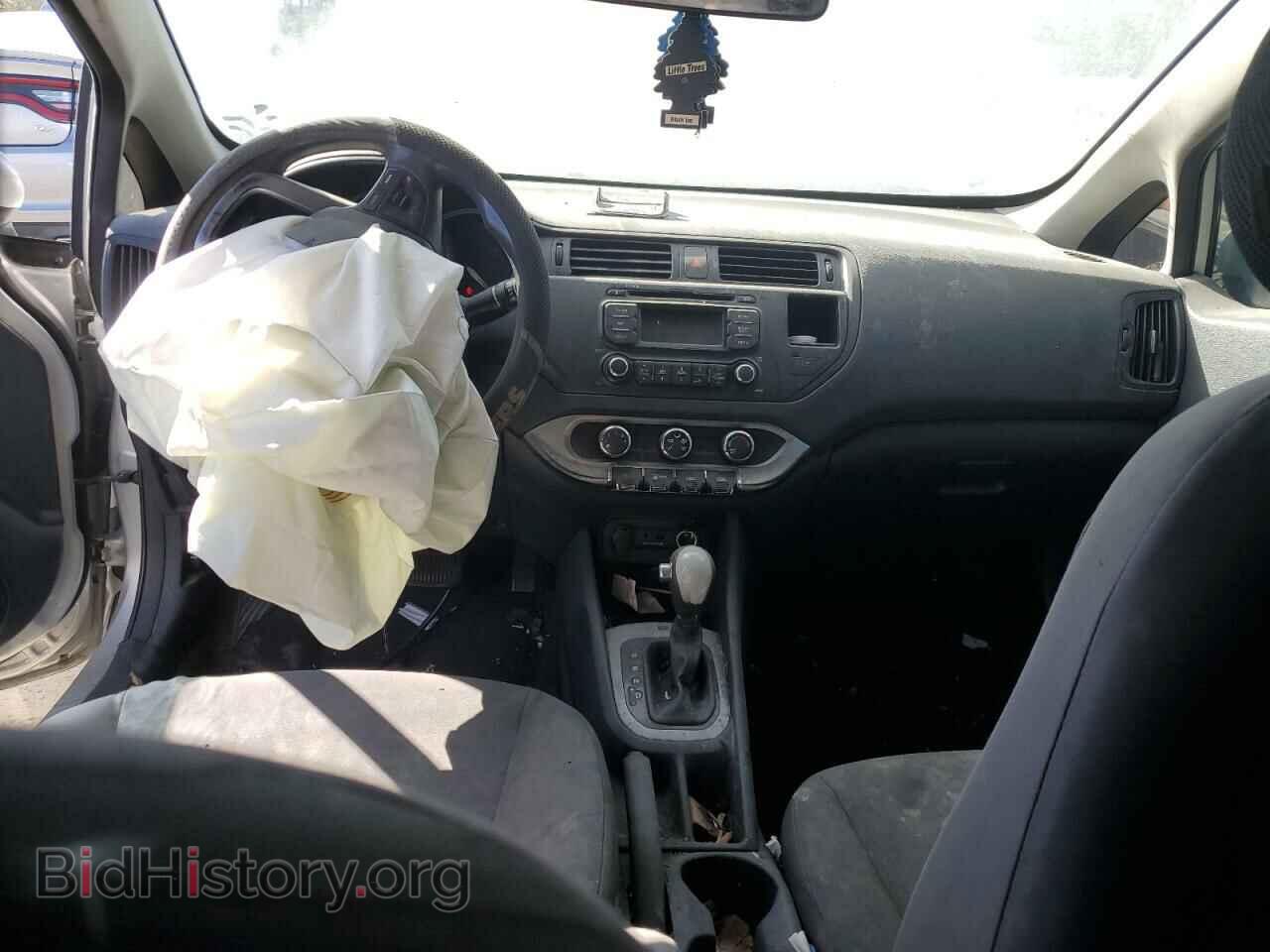 2013 KIA RIO - VIN: KNADM4A32D6230919 - Фото 8