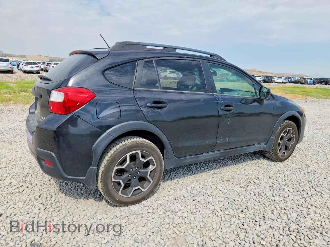 2014 SUBARU XV - VIN: JF2GPAVC1EH340660 - Фото 3