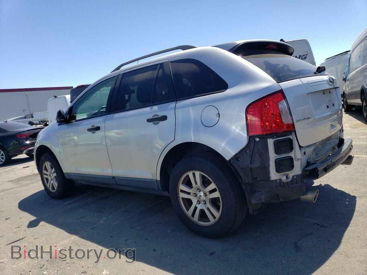 2012 FORD EDGE - VIN: 2FMDK3GC1CBA63801 - Фото 2