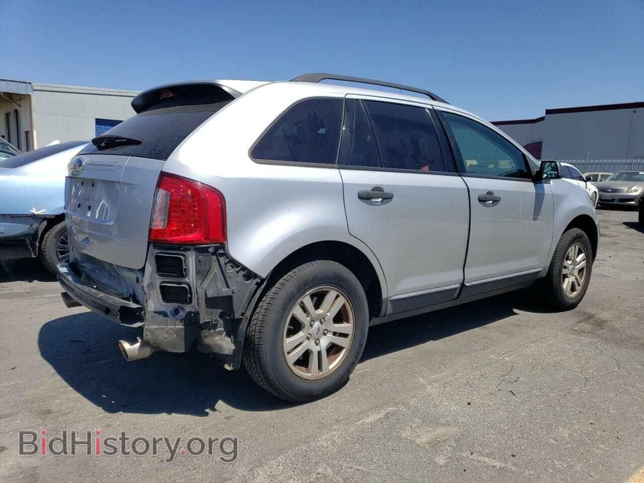 2012 FORD EDGE - VIN: 2FMDK3GC1CBA63801 - Фото 3