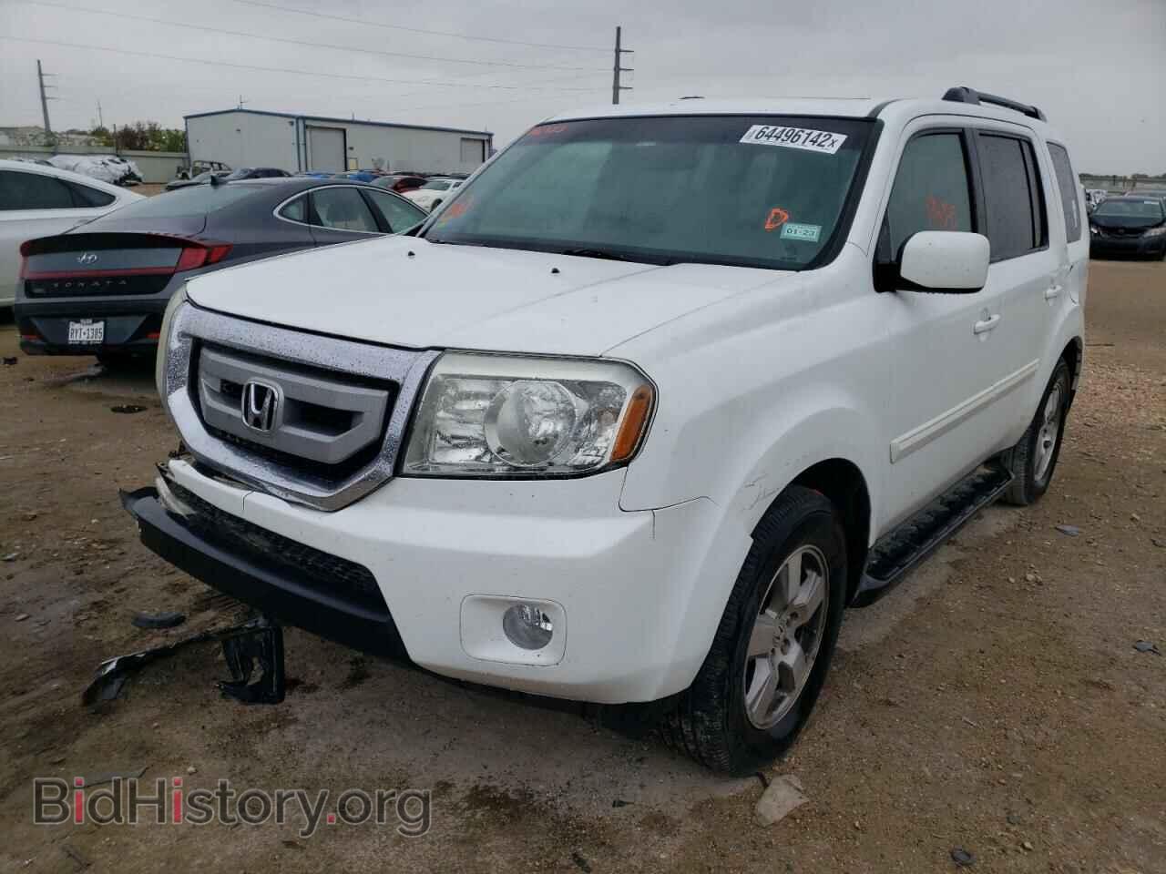 2011 HONDA PILOT - VIN: 5FNYF3H53BB046333 - Фото 2
