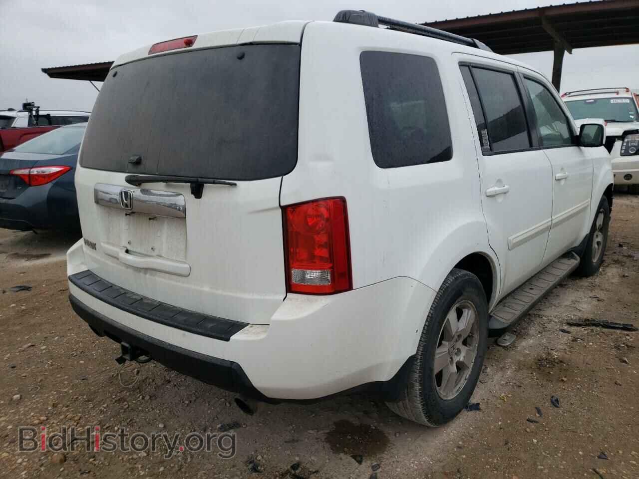 2011 HONDA PILOT - VIN: 5FNYF3H53BB046333 - Фото 4