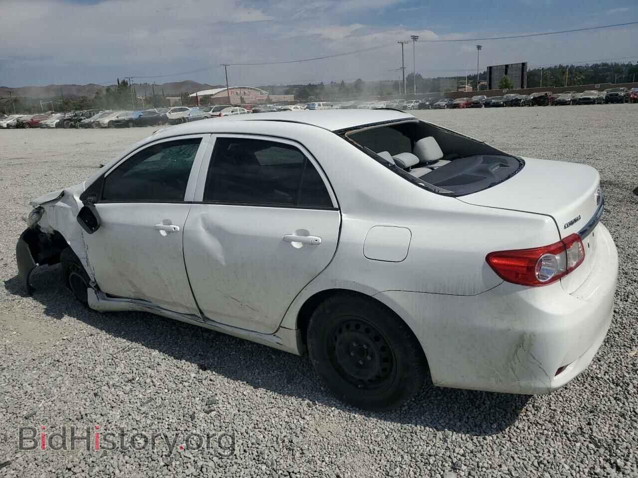 2013 TOYOTA COROLLA - VIN: 5YFBU4EE2DP217487 - Фото 2