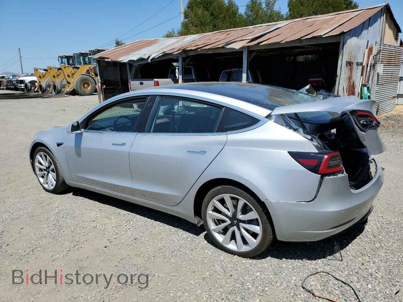 2018 TESLA MODEL 3 - VIN: 5YJ3E1EA6JF098461 - Фото 2