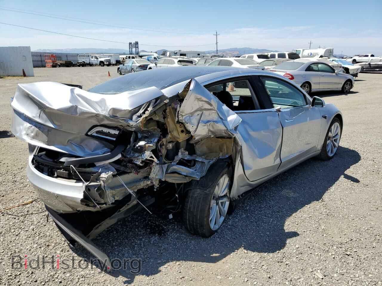 2018 TESLA MODEL 3 - VIN: 5YJ3E1EA6JF098461 - Фото 3