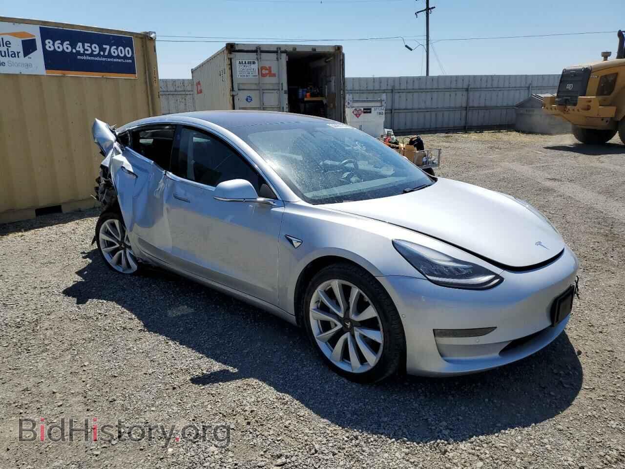 2018 TESLA MODEL 3 - VIN: 5YJ3E1EA6JF098461 - Фото 4