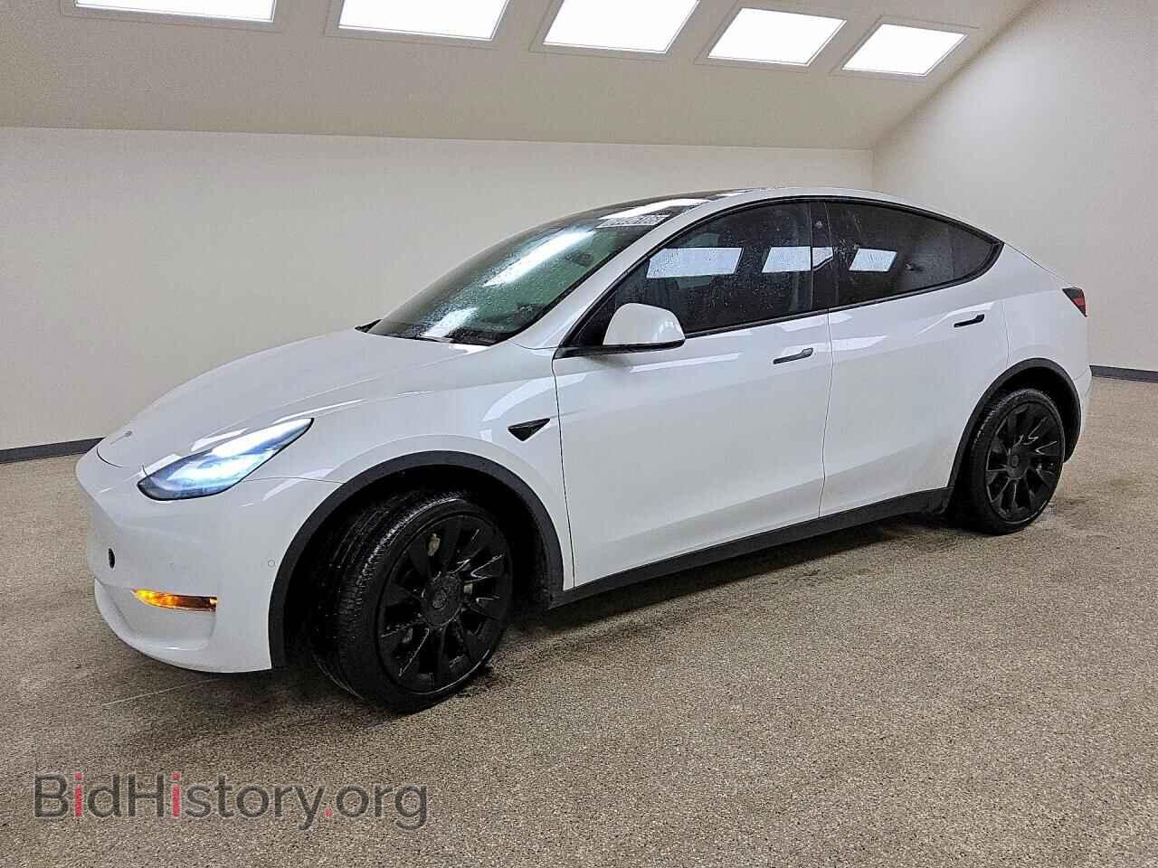 Photo 5YJYGDEE8MF123823 - TESLA MODEL Y 2021