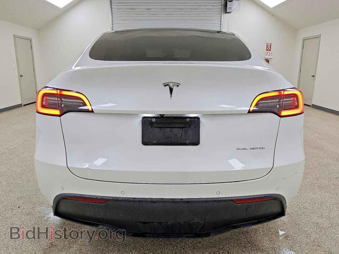2021 TESLA MODEL Y - VIN: 5YJYGDEE8MF123823 - Photo 6