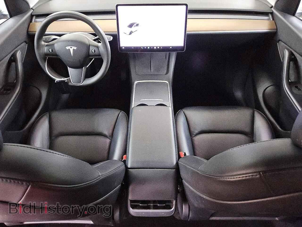 2021 TESLA MODEL Y - VIN: 5YJYGDEE8MF123823 - Photo 8