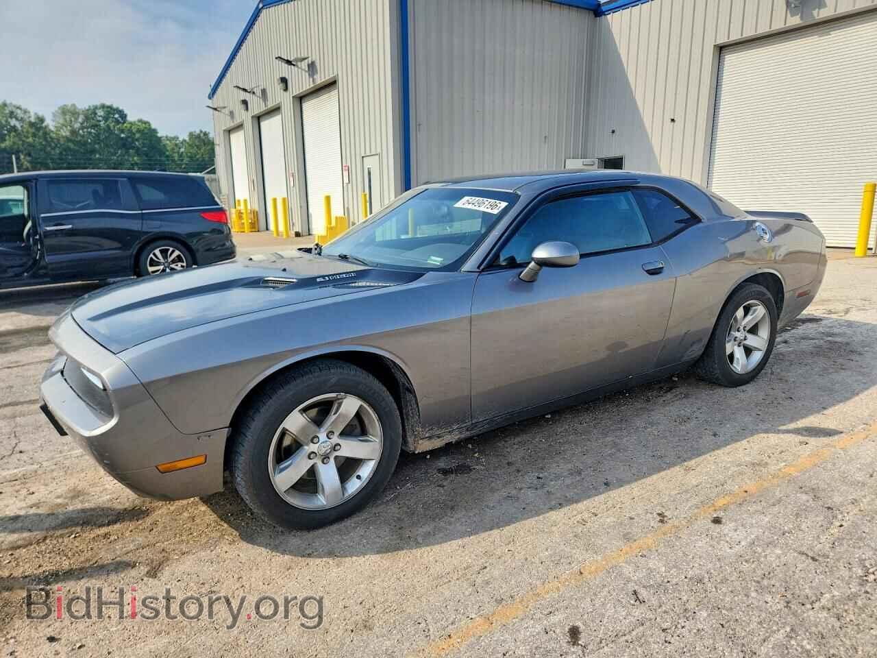 Photo 2B3CJ4DG0BH602373 - DODGE CHALLENGER 2011
