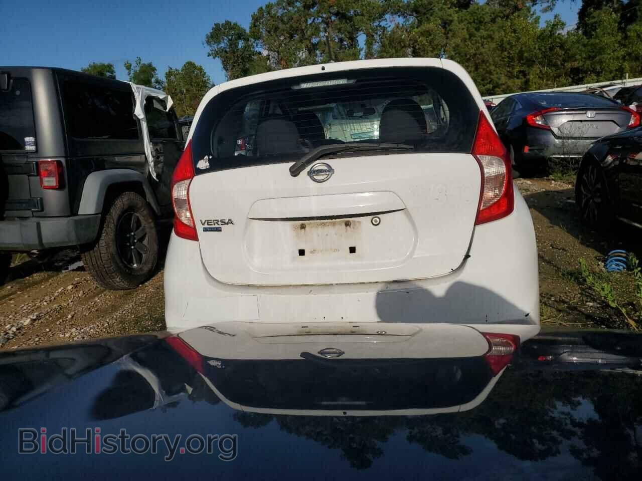 2018 NISSAN VERSA - VIN: 3N1CE2CP3JL360177 - Фото 6