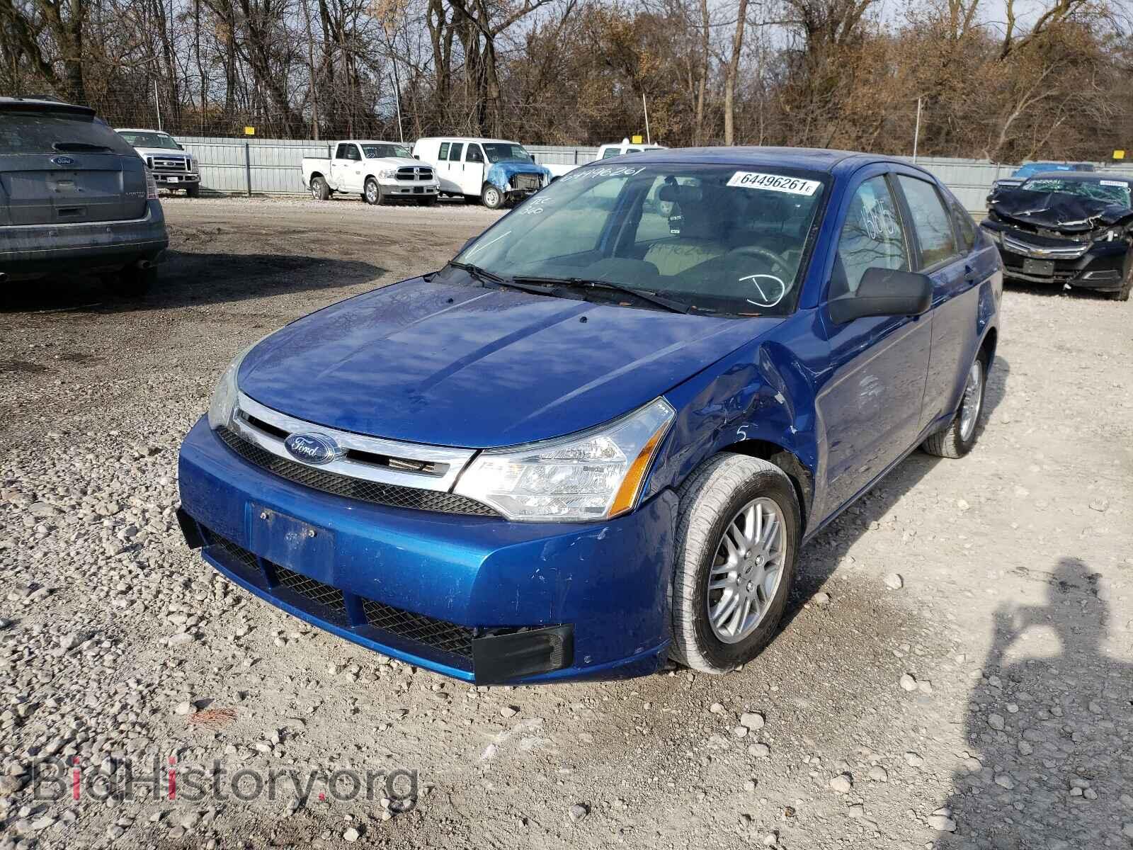 2010 FORD FOCUS - VIN: 1FAHP3FN5AW153304 - Фото 2