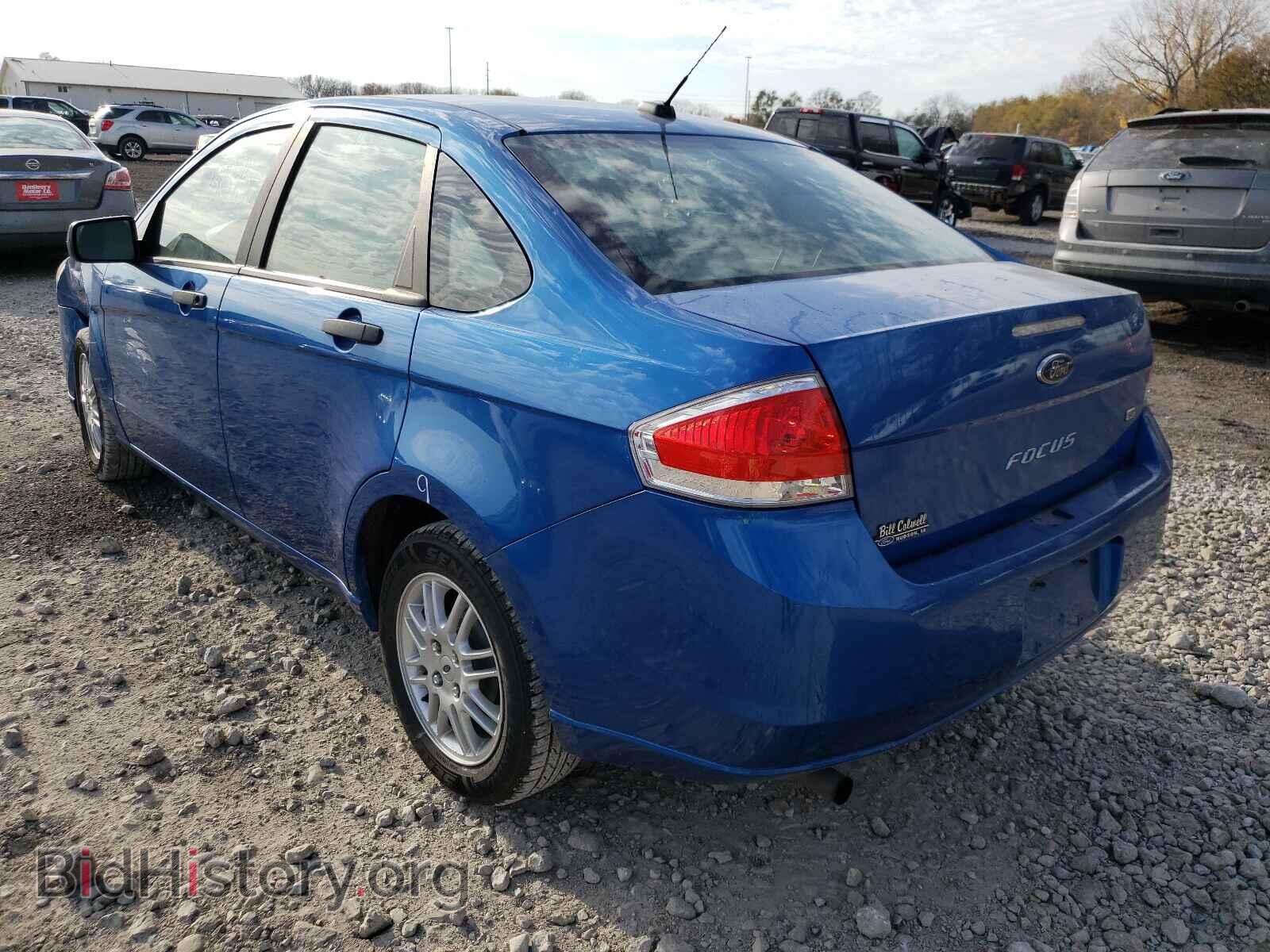 2010 FORD FOCUS - VIN: 1FAHP3FN5AW153304 - Фото 3