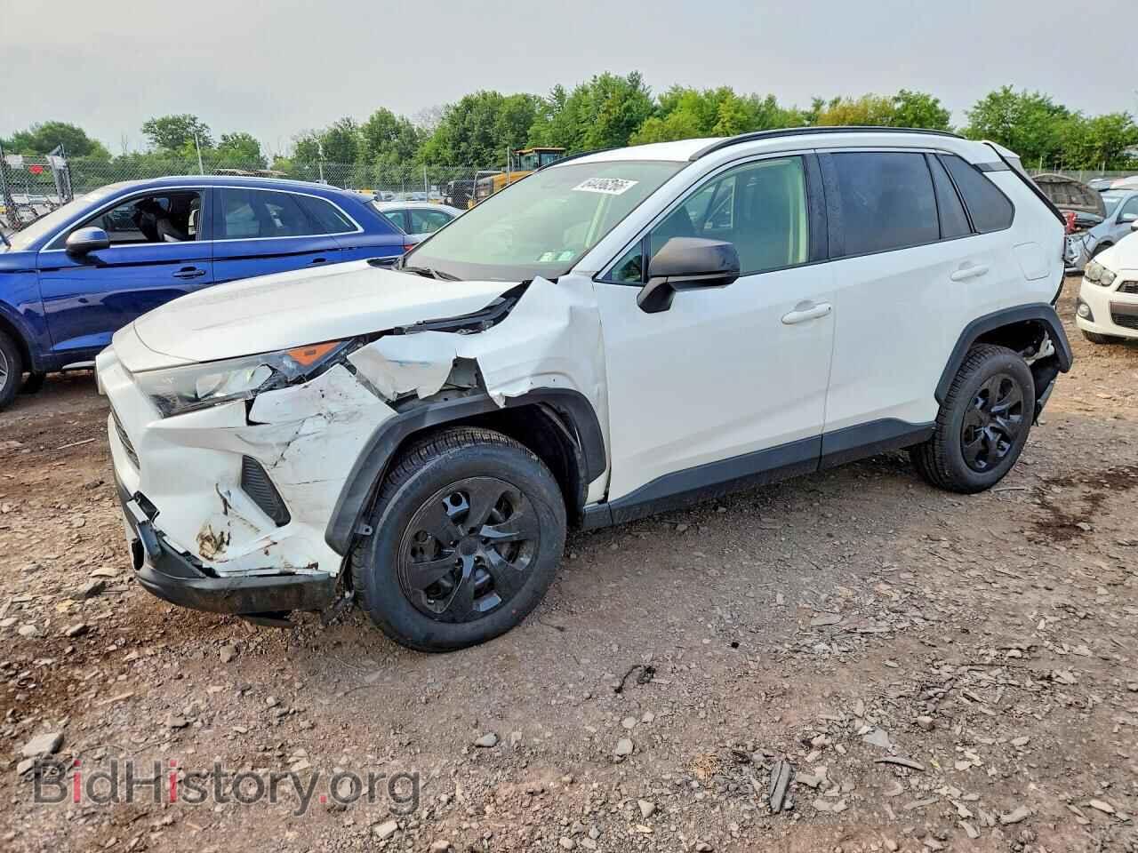 Photo JTMF1RFV2KD033592 - TOYOTA RAV4 2019