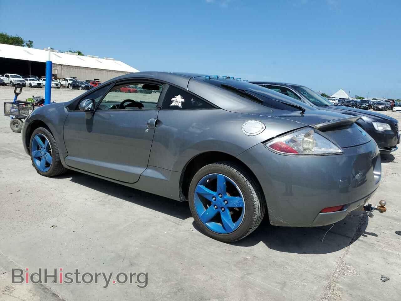 2006 MITSUBISHI ECLIPSE - VIN: 4A3AK24F96E054284 - Photo 2