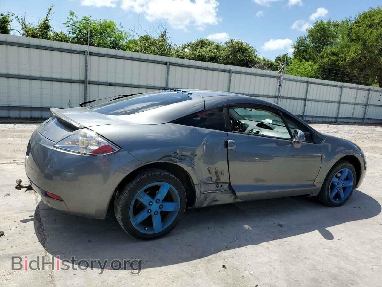 2006 MITSUBISHI ECLIPSE - VIN: 4A3AK24F96E054284 - Photo 3