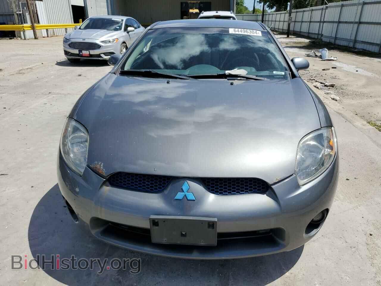 2006 MITSUBISHI ECLIPSE - VIN: 4A3AK24F96E054284 - Photo 5