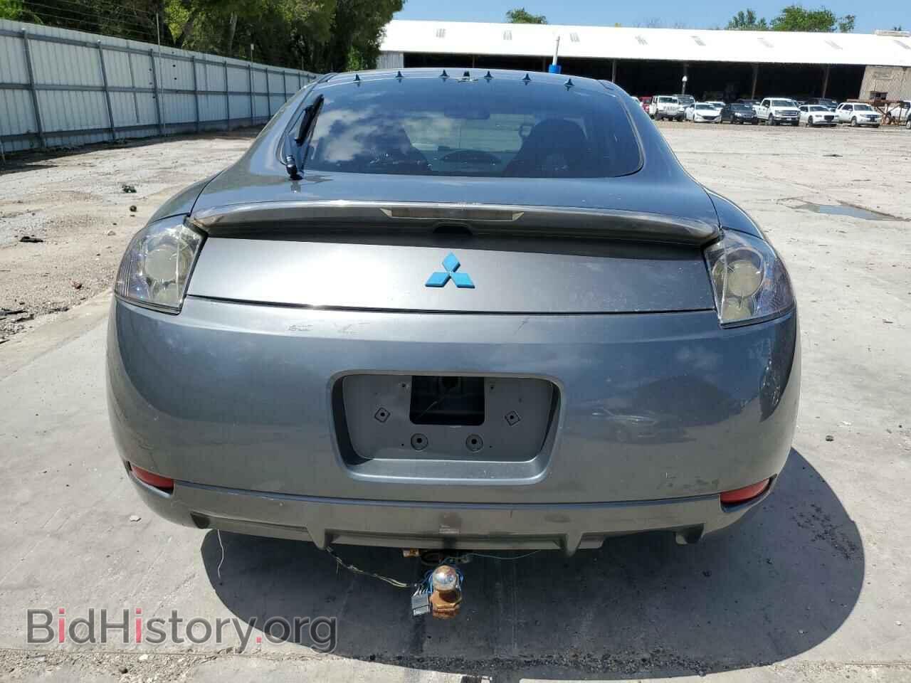 2006 MITSUBISHI ECLIPSE - VIN: 4A3AK24F96E054284 - Photo 6