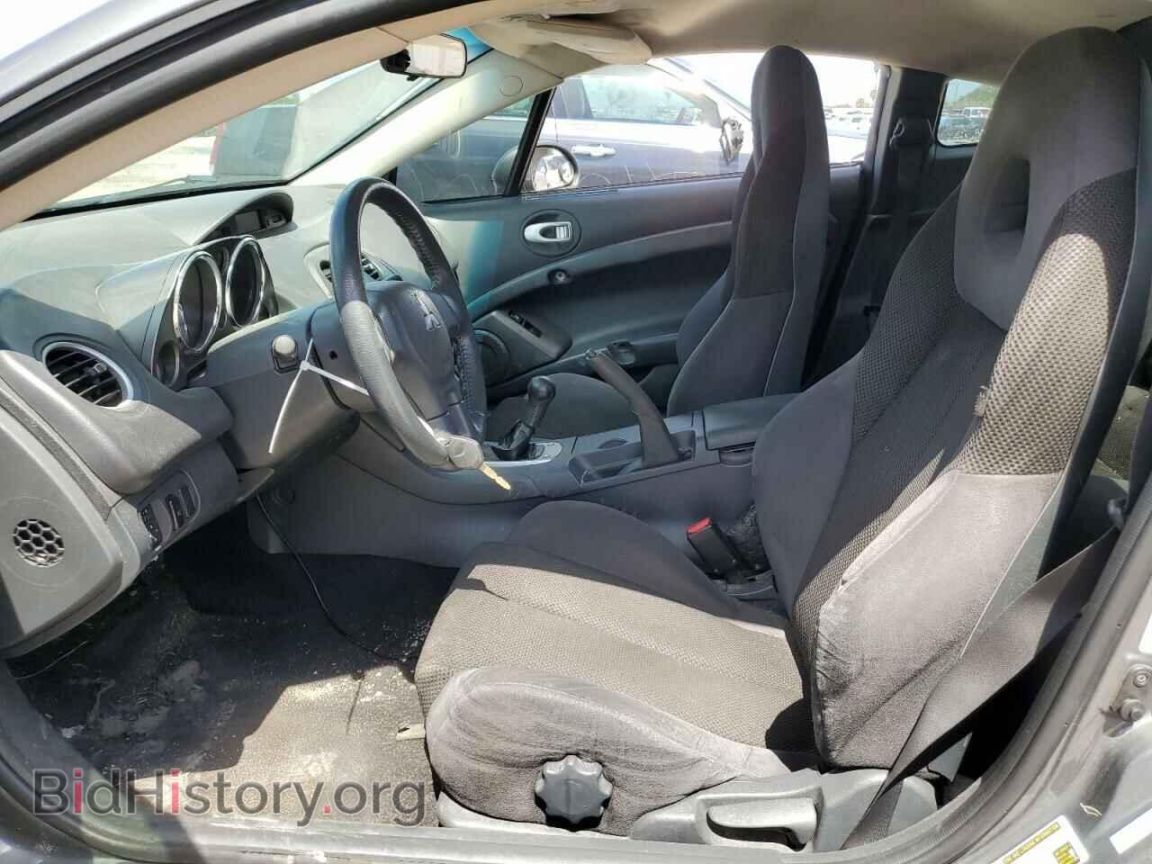 2006 MITSUBISHI ECLIPSE - VIN: 4A3AK24F96E054284 - Photo 7