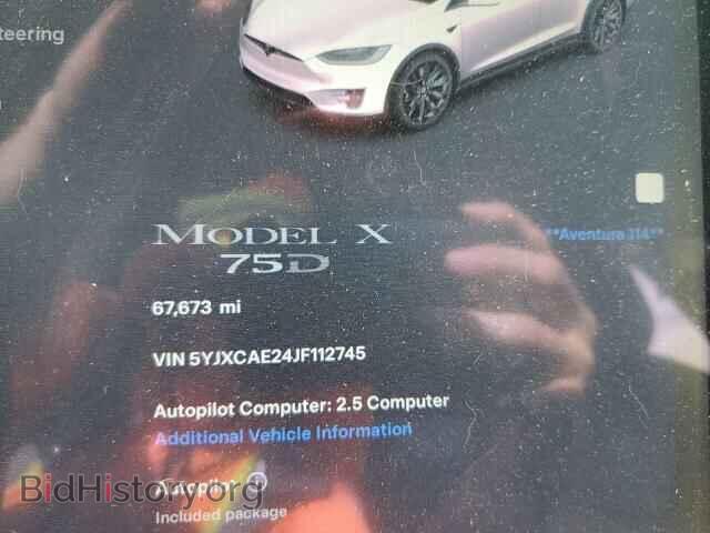 2018 TESLA MODEL X - VIN: 5YJXCAE24JF112745 - Photo 9