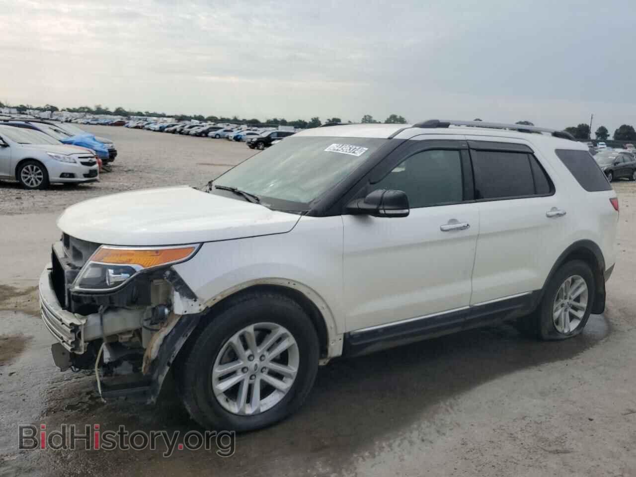 Photo 1FM5K8D89FGC38424 - FORD EXPLORER 2015