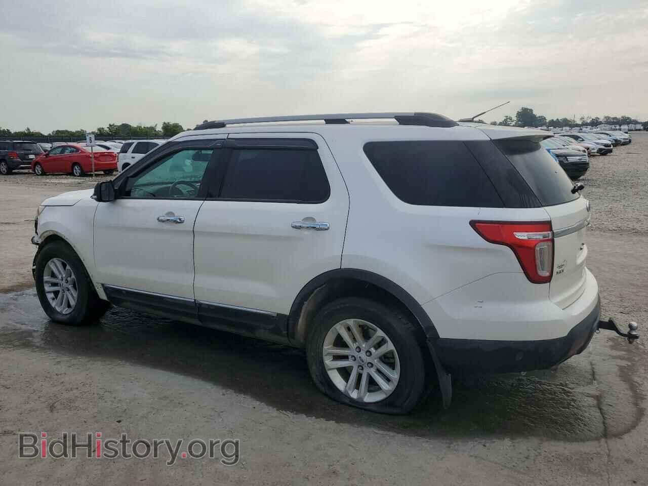 2015 FORD EXPLORER - VIN: 1FM5K8D89FGC38424 - Фото 2