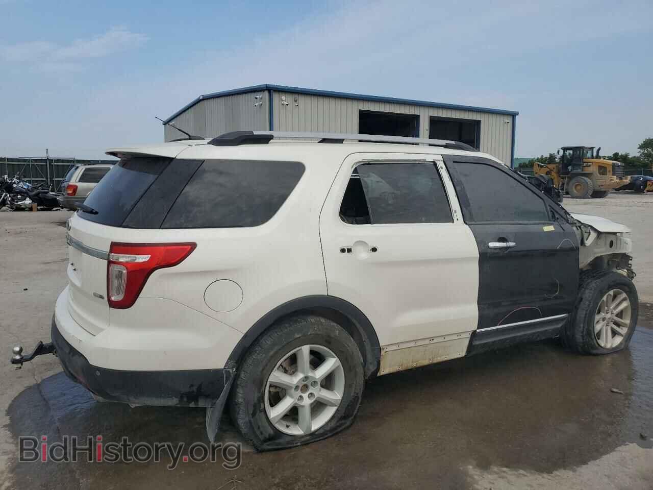 2015 FORD EXPLORER - VIN: 1FM5K8D89FGC38424 - Фото 3
