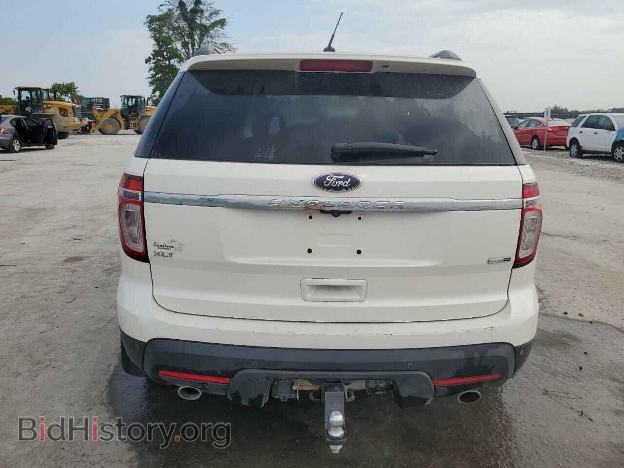 2015 FORD EXPLORER - VIN: 1FM5K8D89FGC38424 - Фото 6