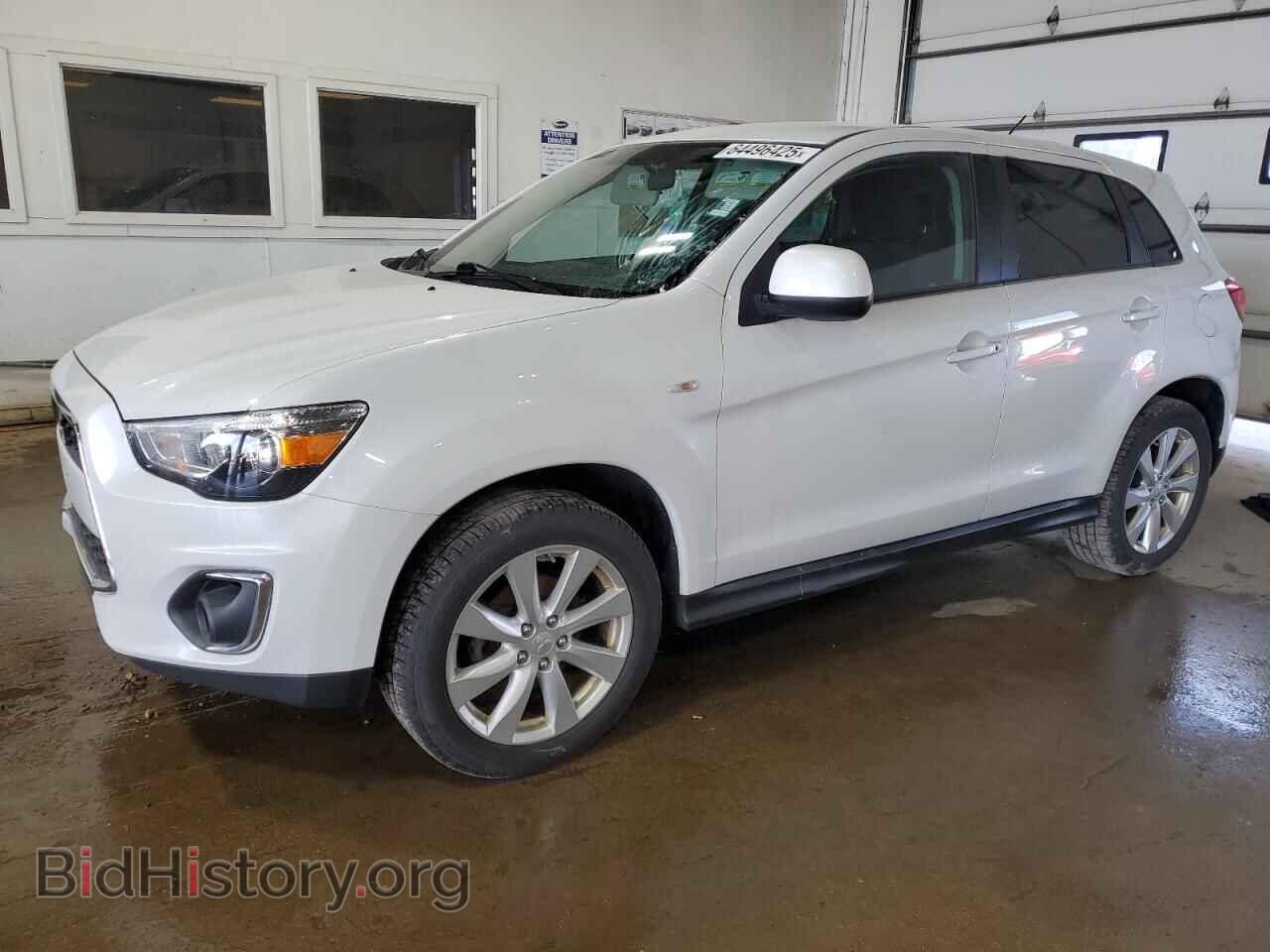 Photo 4A4AP3AU9EE022455 - MITSUBISHI OUTLANDER 2014