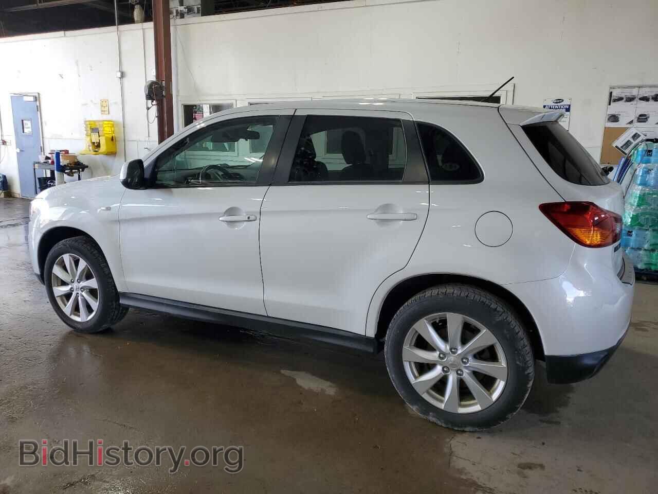 2014 MITSUBISHI OUTLANDER - VIN: 4A4AP3AU9EE022455 - Фото 2