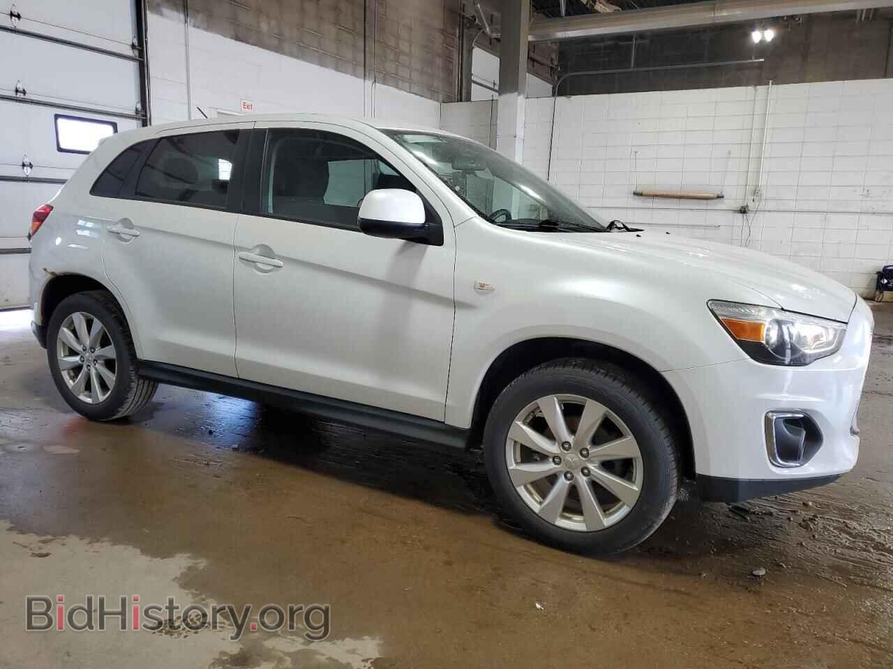 2014 MITSUBISHI OUTLANDER - VIN: 4A4AP3AU9EE022455 - Фото 4