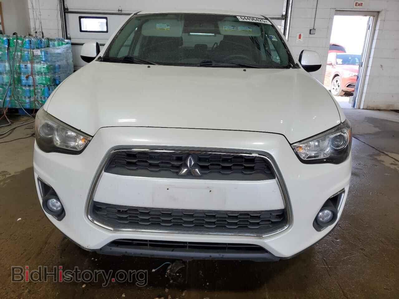 2014 MITSUBISHI OUTLANDER - VIN: 4A4AP3AU9EE022455 - Фото 5